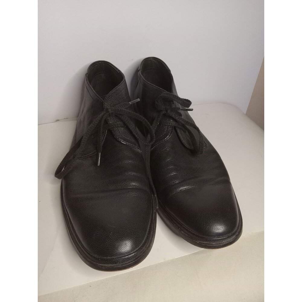 John Varvatos Soft Leather Chukka Boots Size 10M